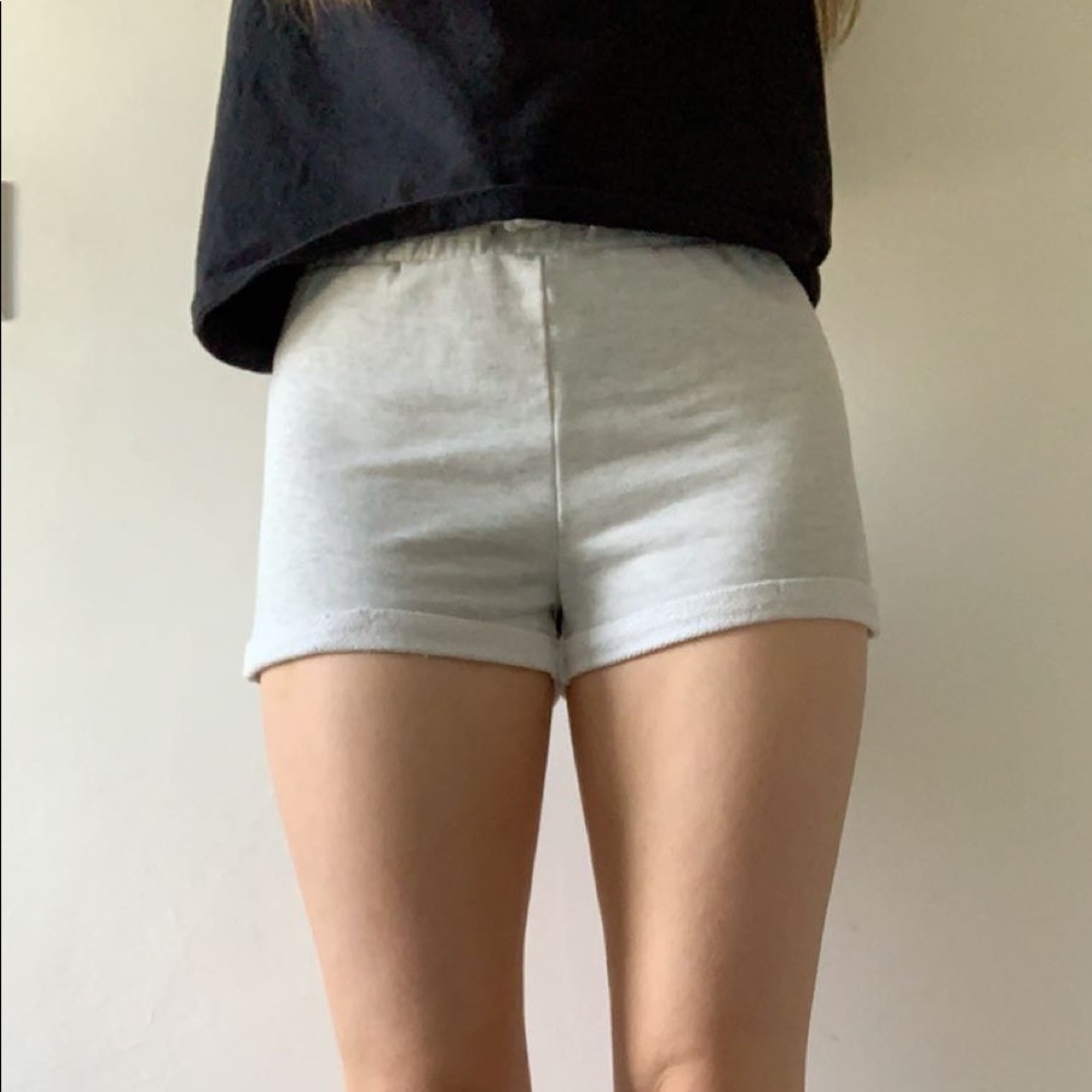 Comfy Gray Shorts